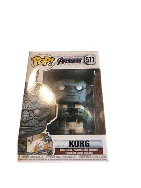 Funko Pop! Marvel Avengers Endgame Korg Figure -#577